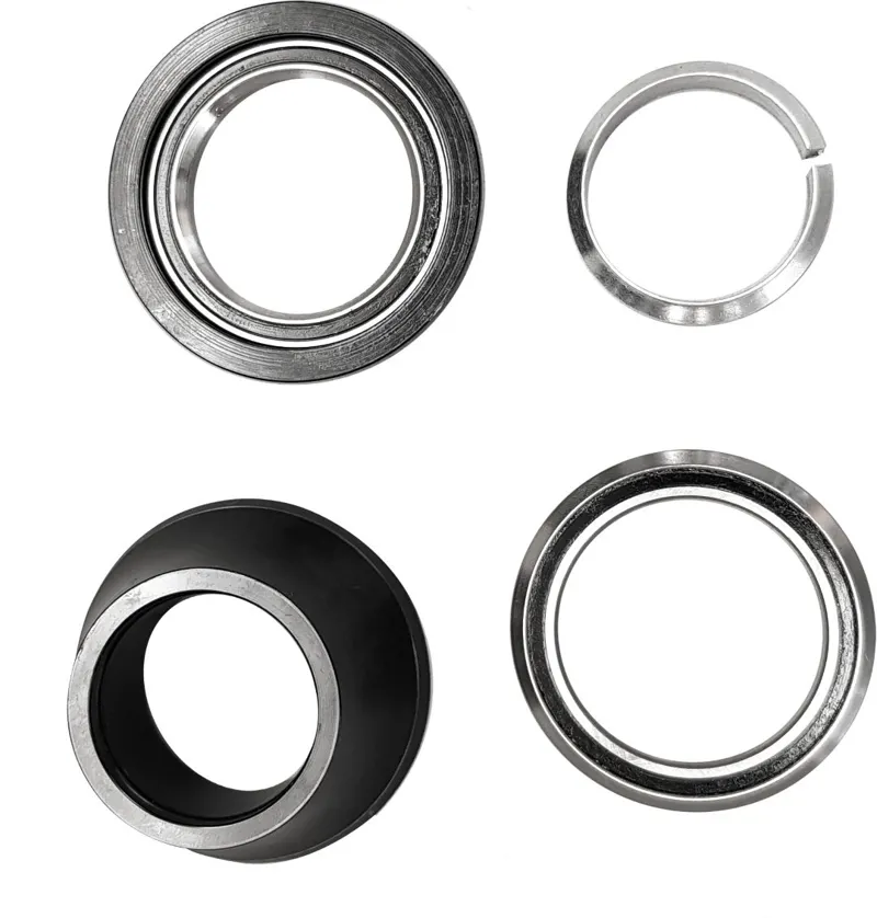 Cube Headset Fsa Z-t Top Zero-stack 1 1/8 Black