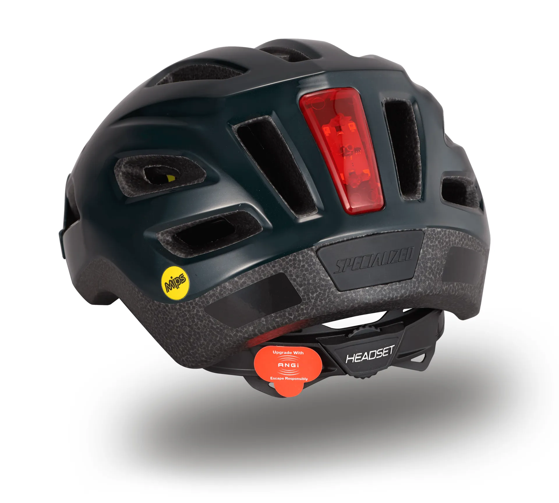 Specialized Shuffle LED MIPS Kids Helmet in Forest Green