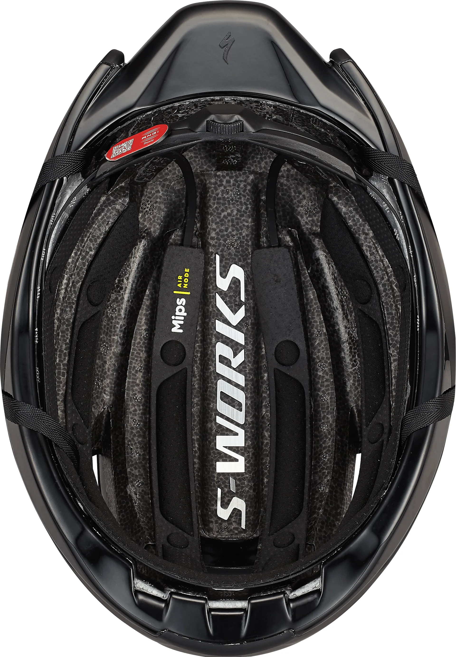 Specialized S Works Evade 3 Aerodynamic Road Helmet in Black