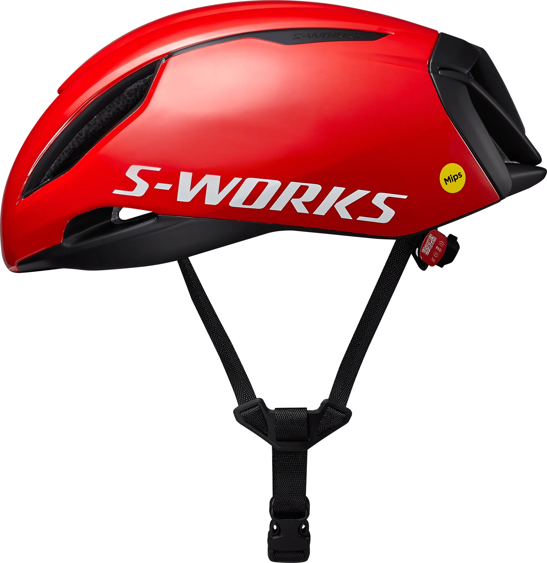 Specialized S Works Evade 3 Aerodynamic Road Helmet in Red