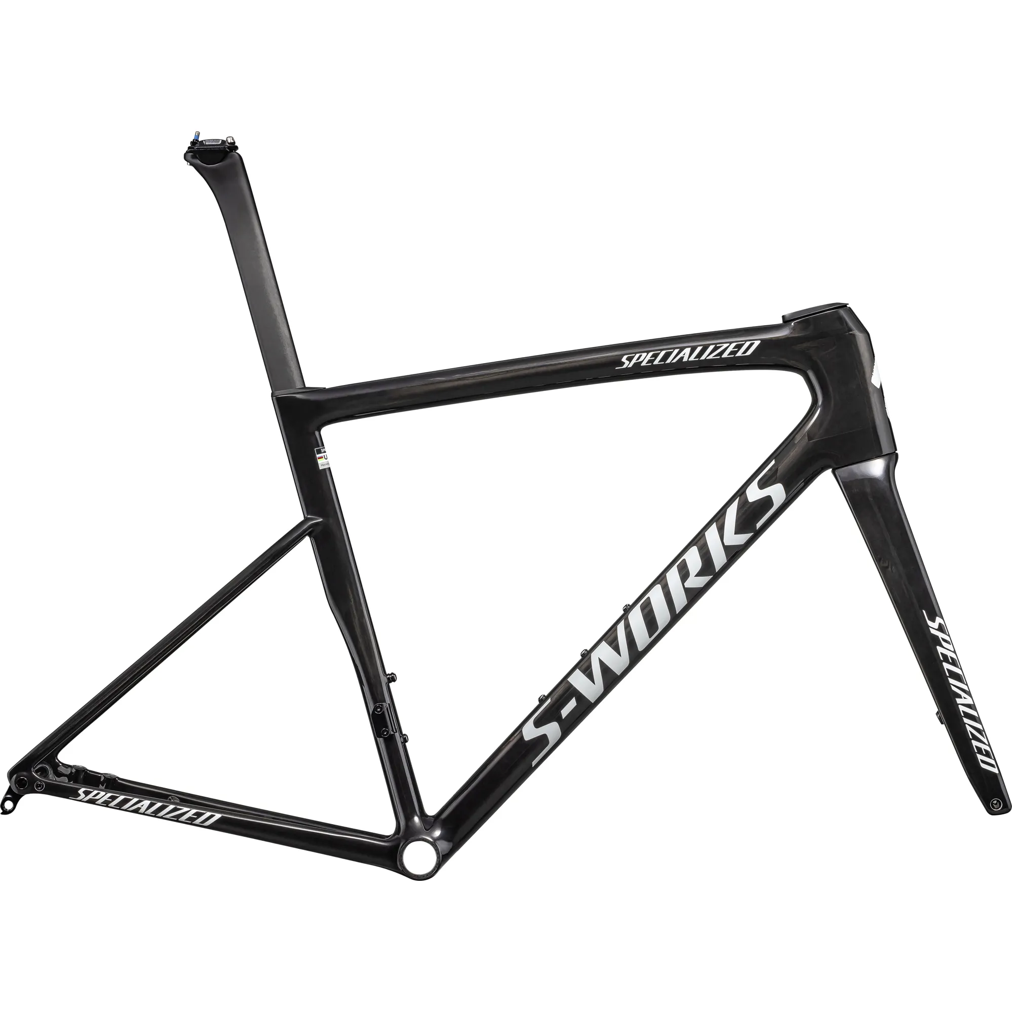 S Works Tarmac SL8 Project Black Road Bike Frame