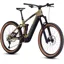 Cube Stereo Hybrid 160 HPC Race 750 Electric Mountain Bike in Olive