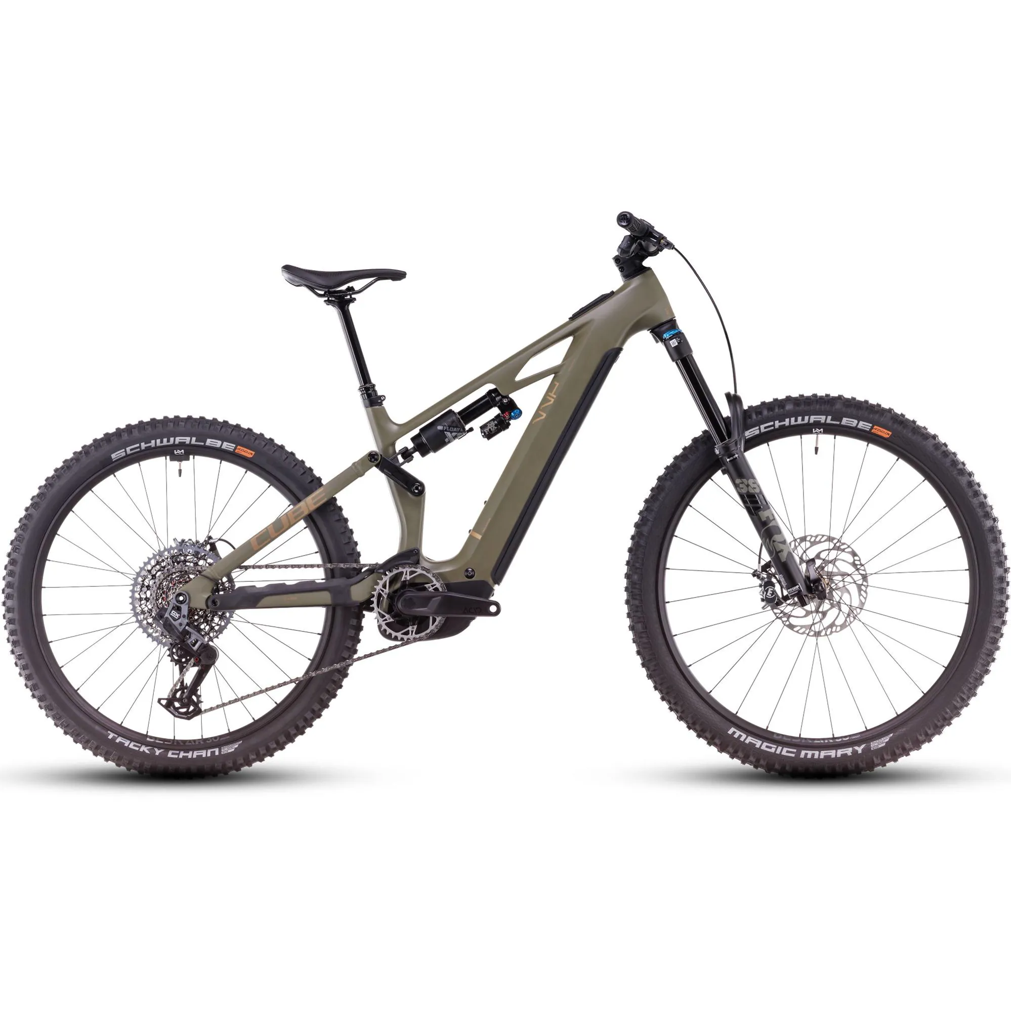 Cube stereo electric bike on sale