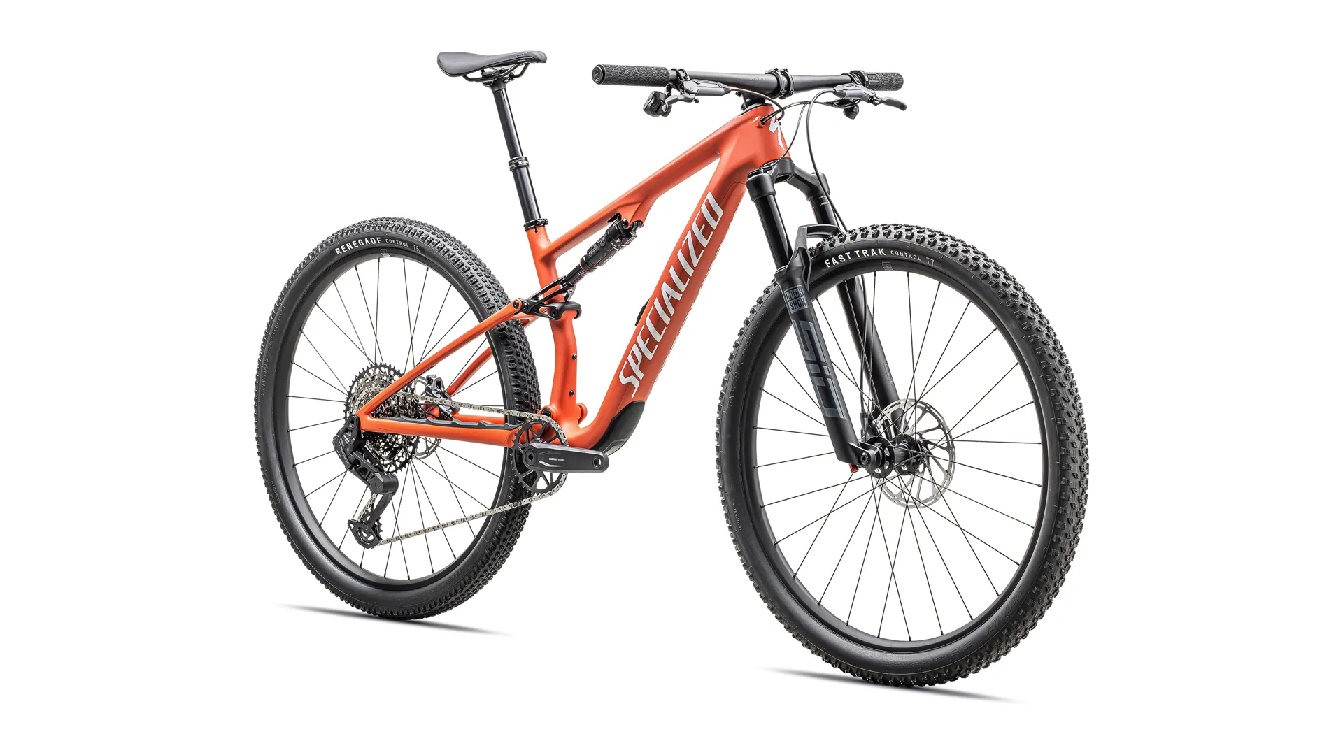 Specialized Epic 8 Comp Carbon Mountain Bike in Deep Orange