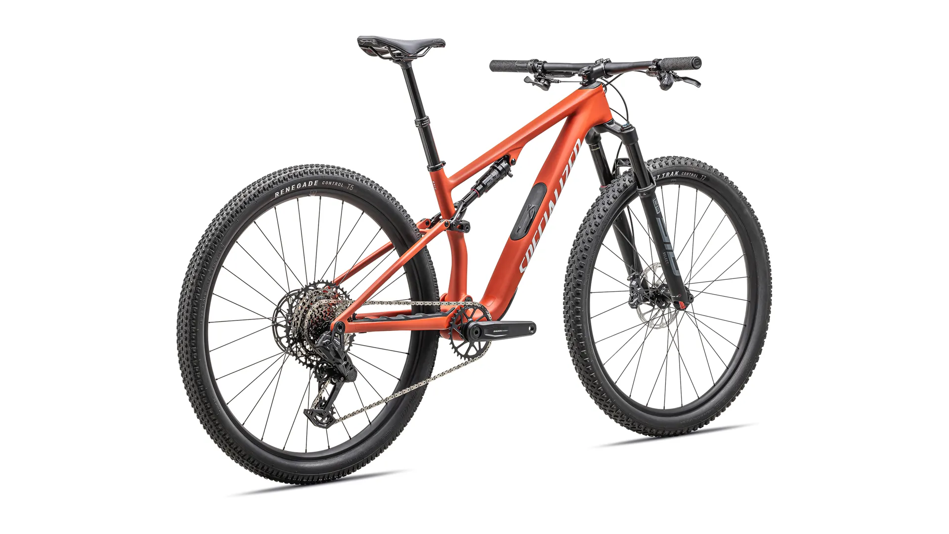 Specialized Epic 8 Comp Carbon Mountain Bike in Deep Orange