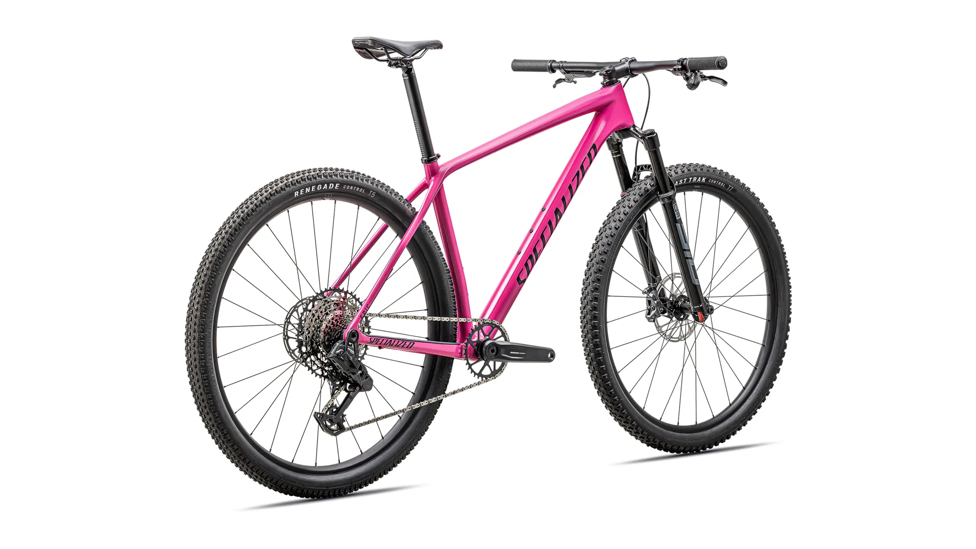 Specialized Epic Hardtail Comp Carbon Mountain Bike in Rebel Pink