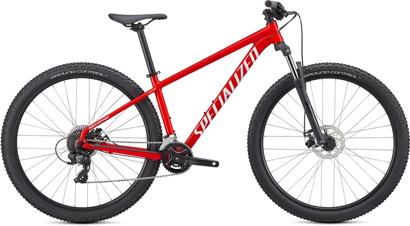 Specialized Rockhopper 27.5 Hardtail Mountain Bike in Red