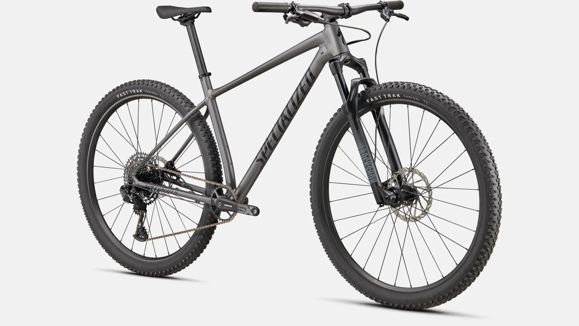Specialized Chisel XC Mountain Bike in Smoke/Tarmac Black