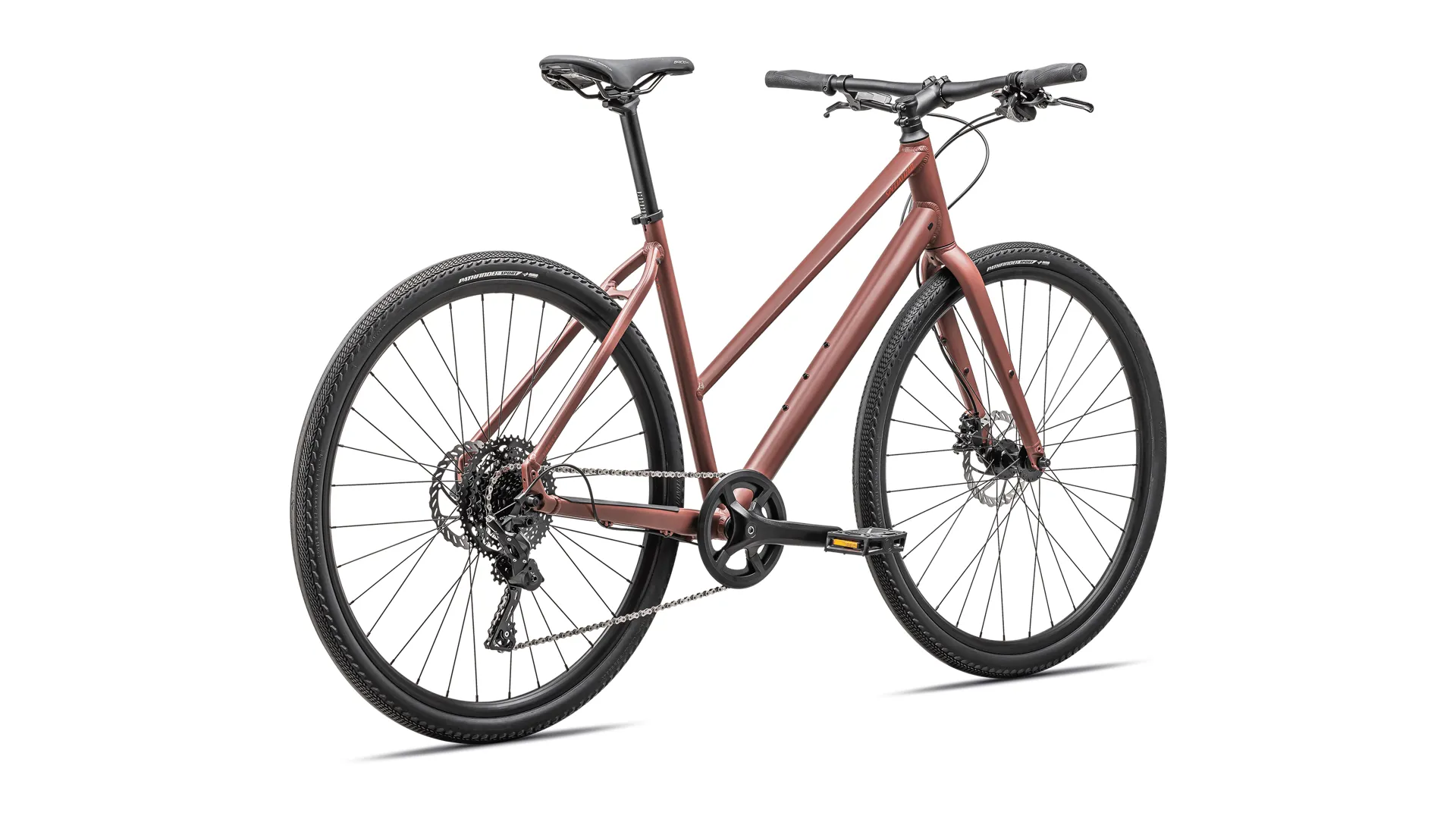 Specialized Sirrus X 2.0 Step Through Hybrid Bike in Red