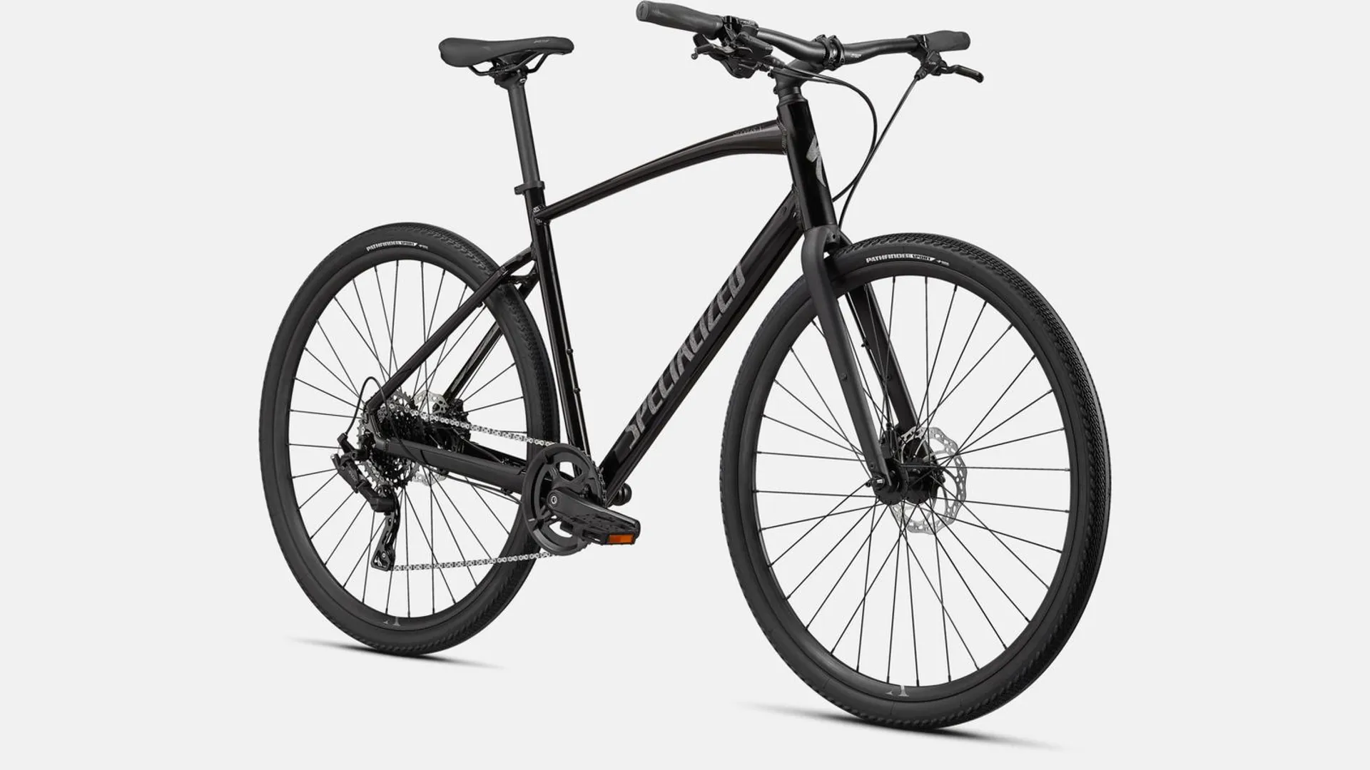 Sirrus X 2.0 Hybrid Bike in Black