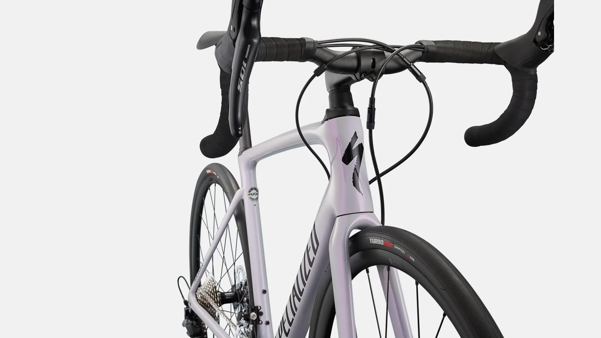 Specialized Roubaix Sport Road Bike in Purple