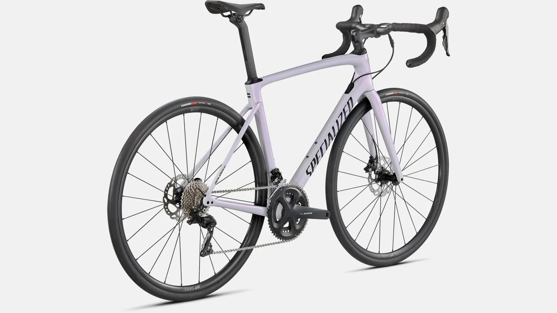 Specialized Roubaix Sport Road Bike in Purple