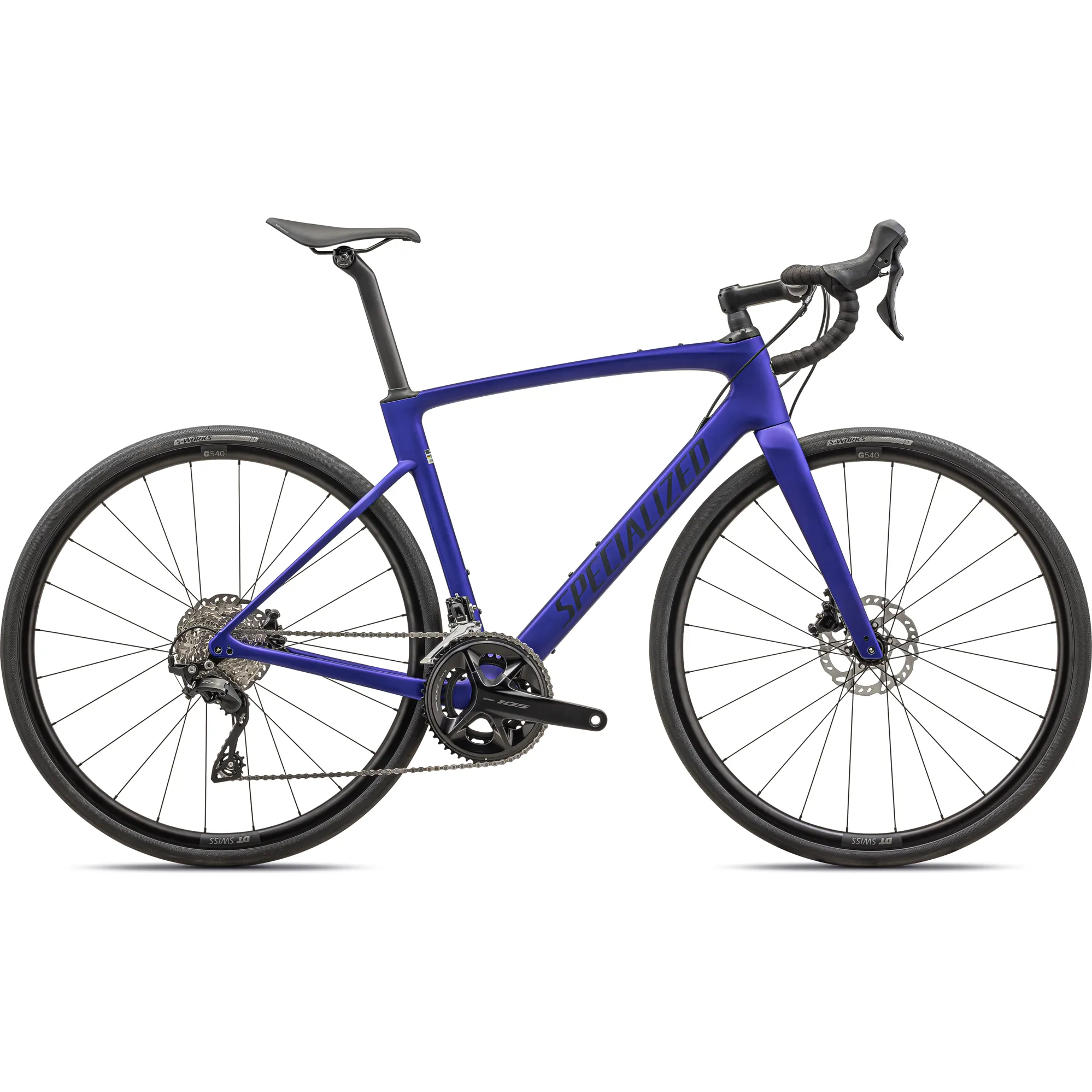 Specialized Roubaix SL8 Sport 105 in Metallic Sapphire
