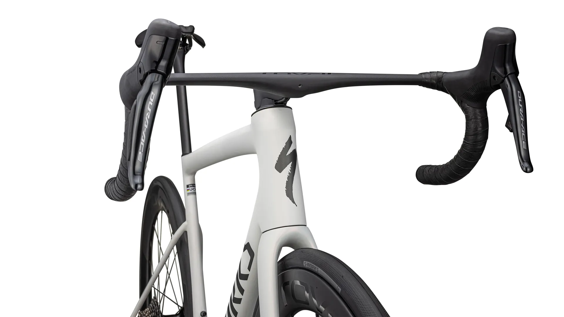 S Works Tarmac SL8 Shimano Dura Ace Di2 in Satin Fog