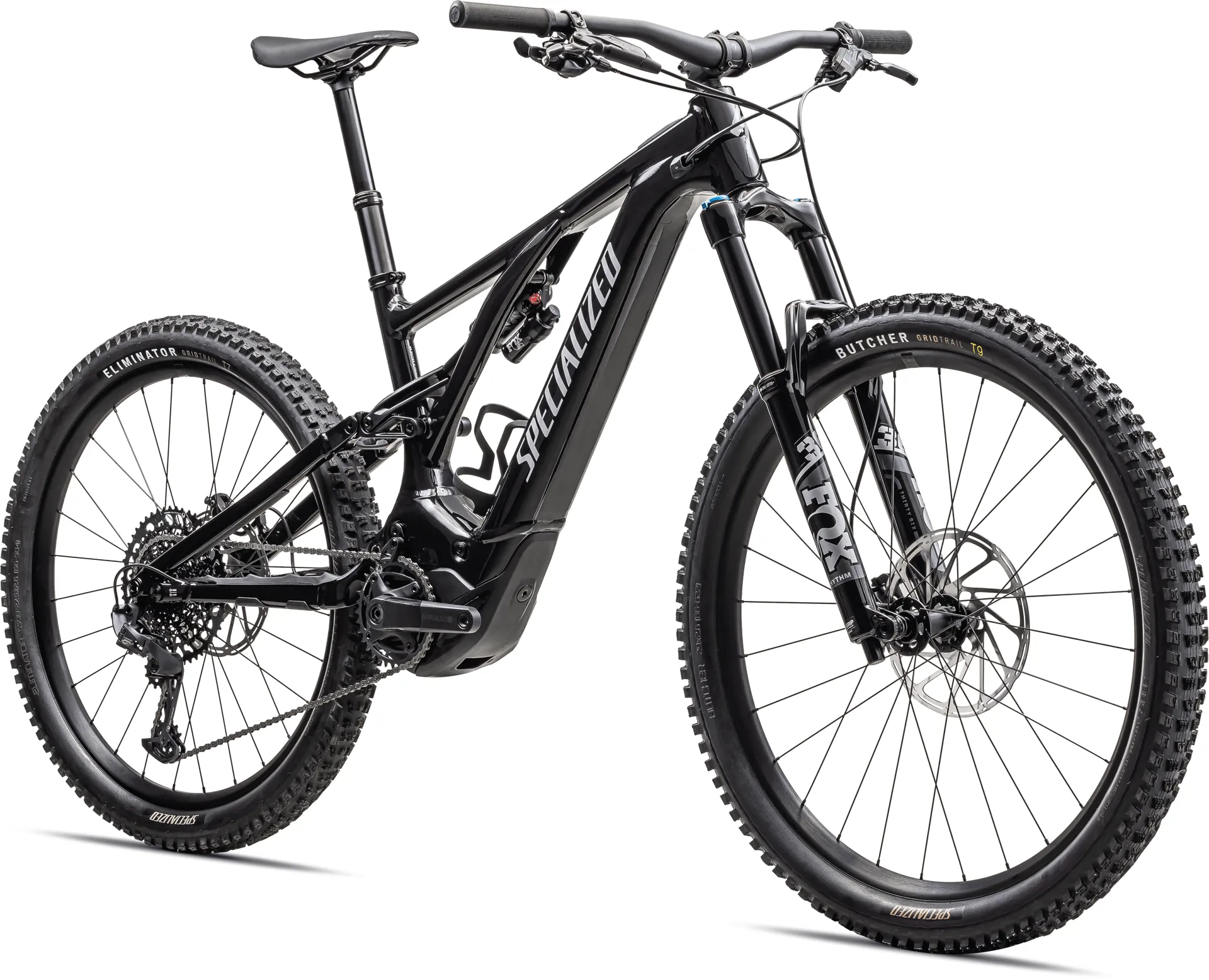 Specialized Turbo Levo Comp Aluminium Electric MTB in Black