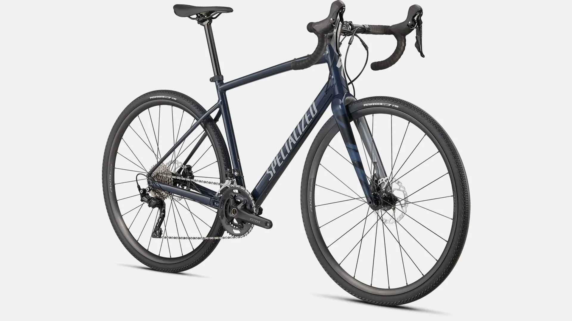 Specialized Diverge Elite E5 Gravel Bike in Grey