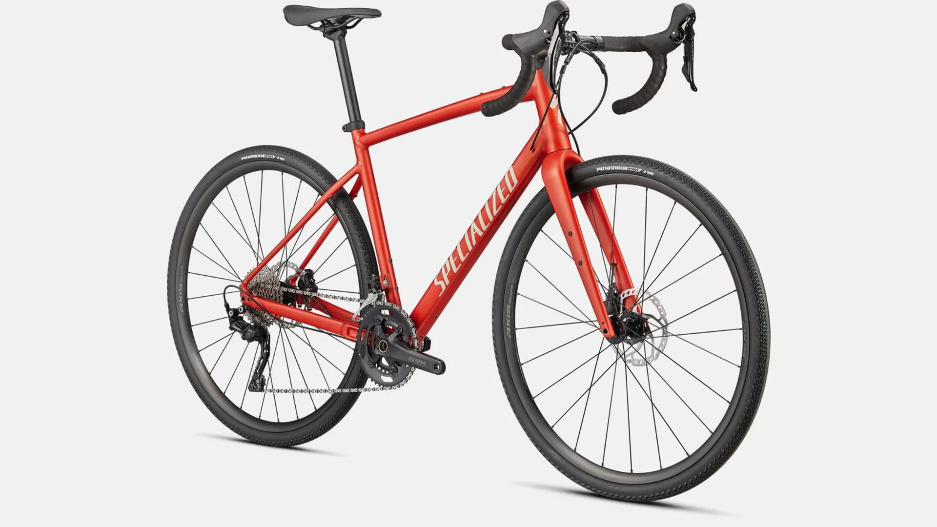 2022 Specialized Diverge Elite E5 Gravel Bike in Red