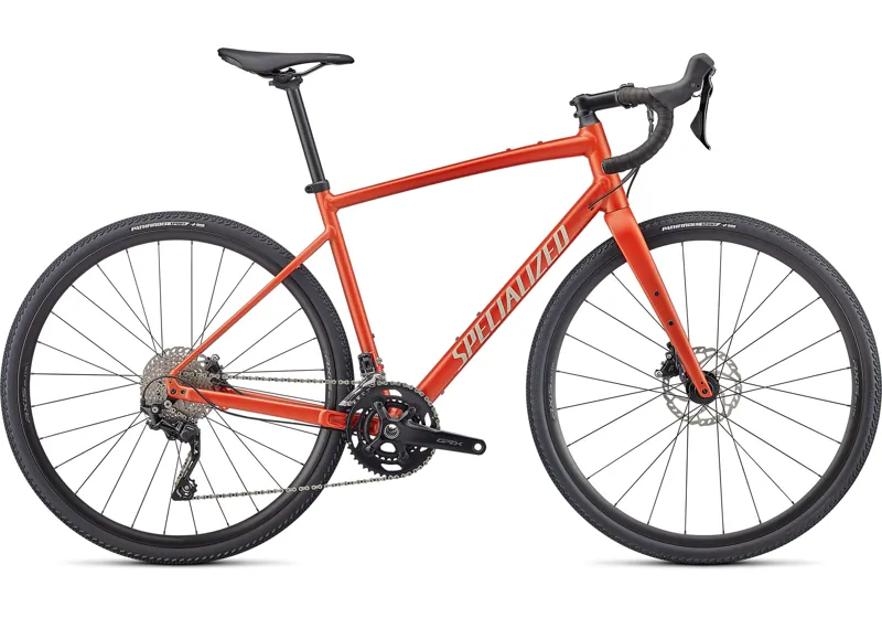 2022 Specialized Diverge Elite E5 Gravel Bike in Red