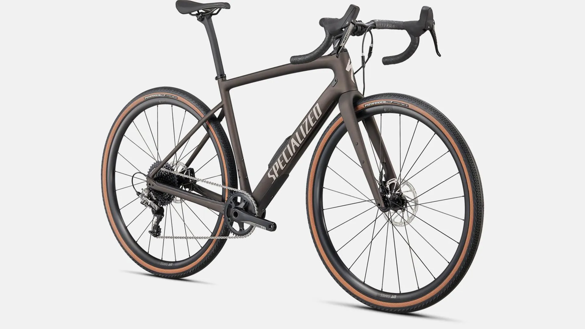 Specialized Diverge Comp Carbon Road Bike in Grey