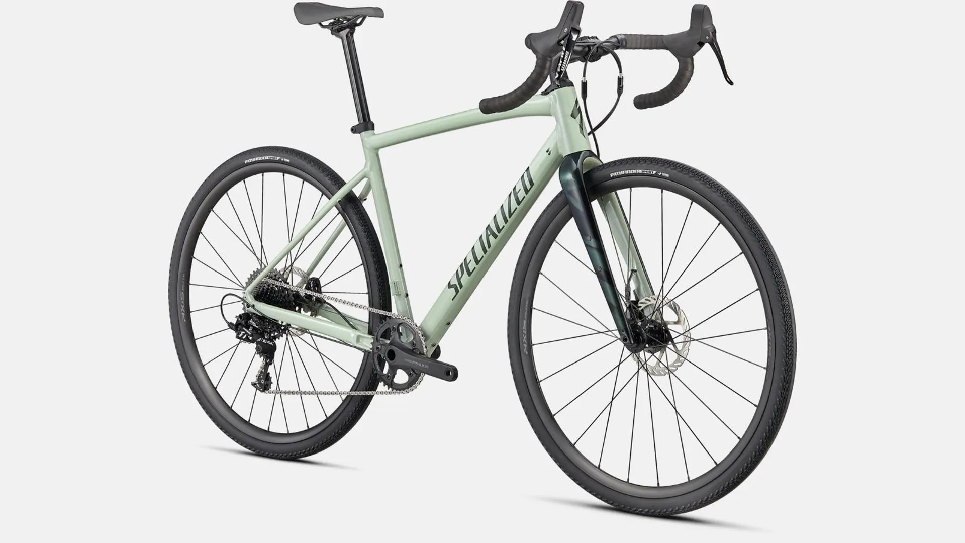 Specialized Diverge Comp E5 Gravel Bike in Green