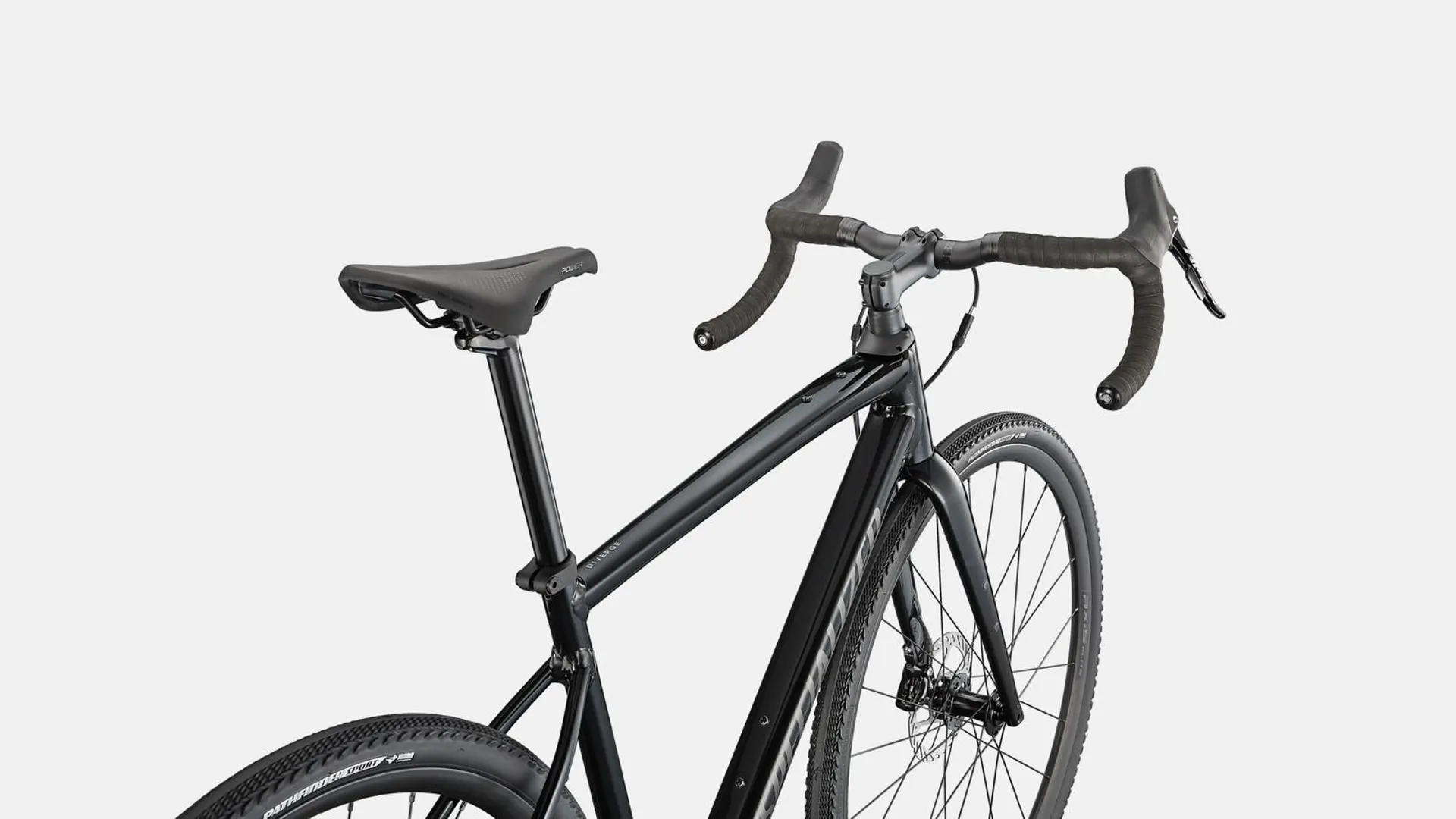Specialized Diverge Comp E5 Gravel Bike in Black