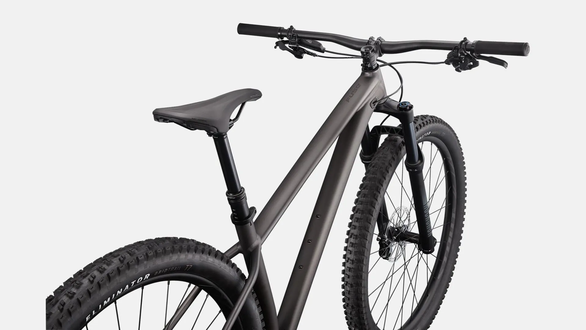 Specialized - Fuse Comp 29 Hardtail Mountain Bike in Grey