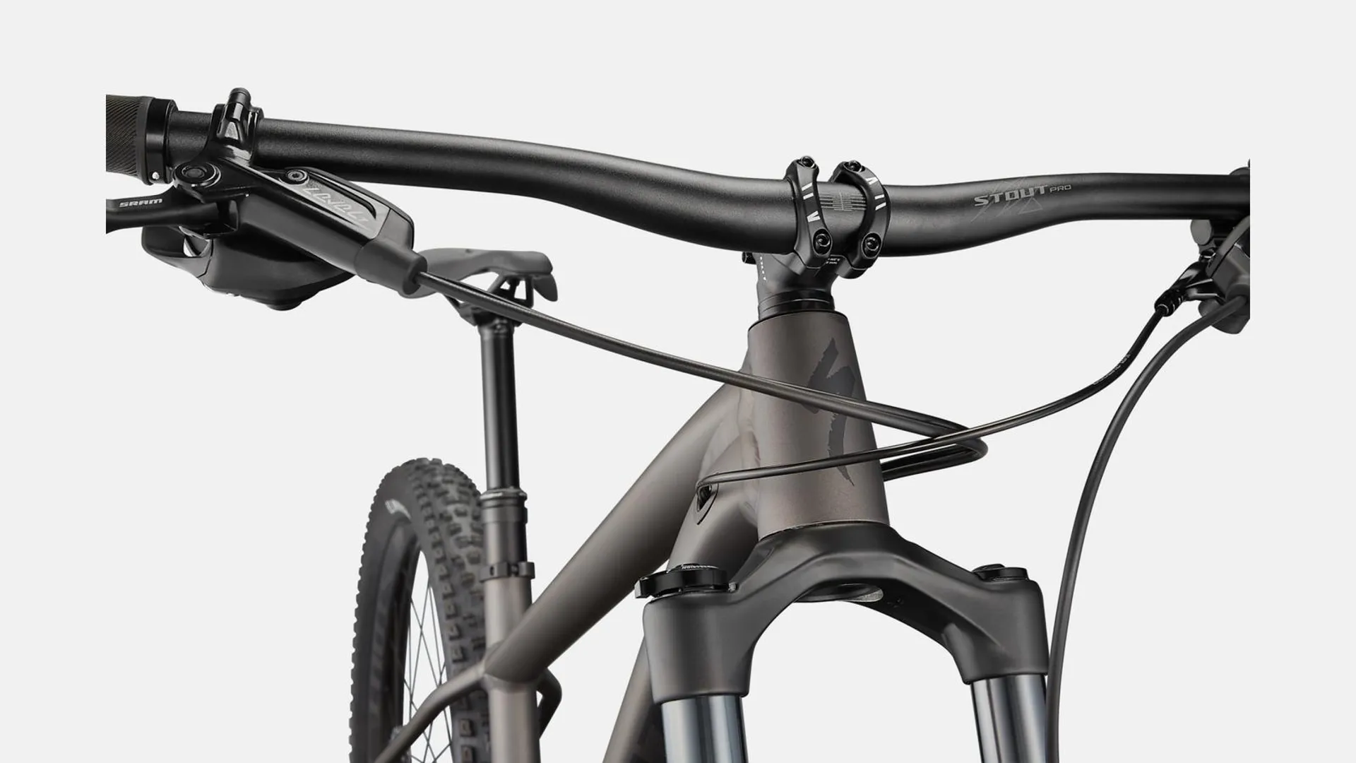 Specialized Fuse Comp 29 Hardtail Mountain Bike in Grey