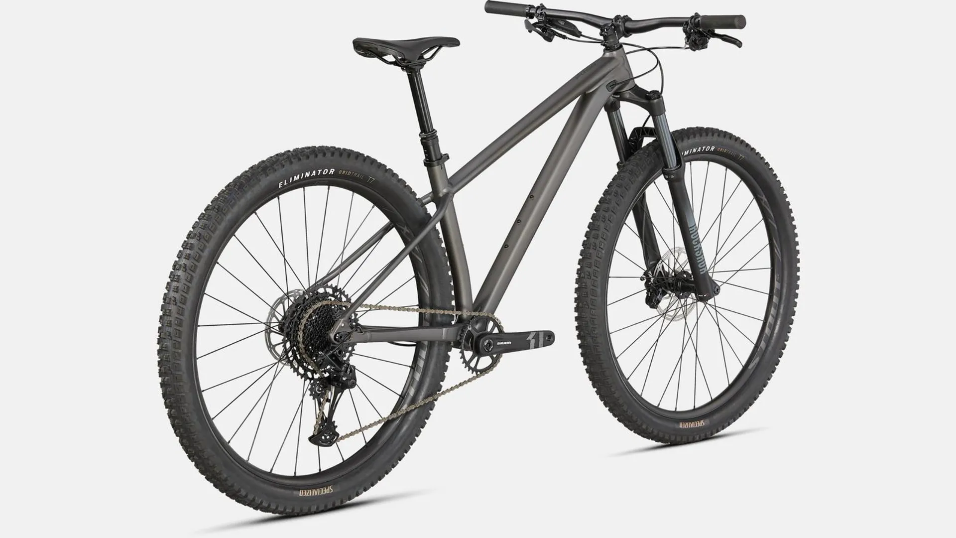 Specialized Fuse Comp 29 Hardtail Mountain Bike in Grey