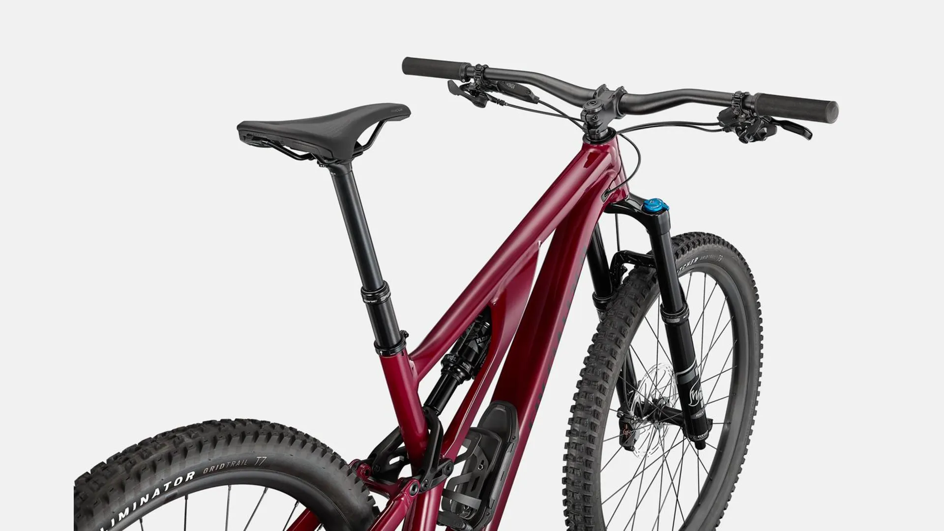 Specialized Stumpjumper EVO Comp Alloy Trail Bike in Raspberry
