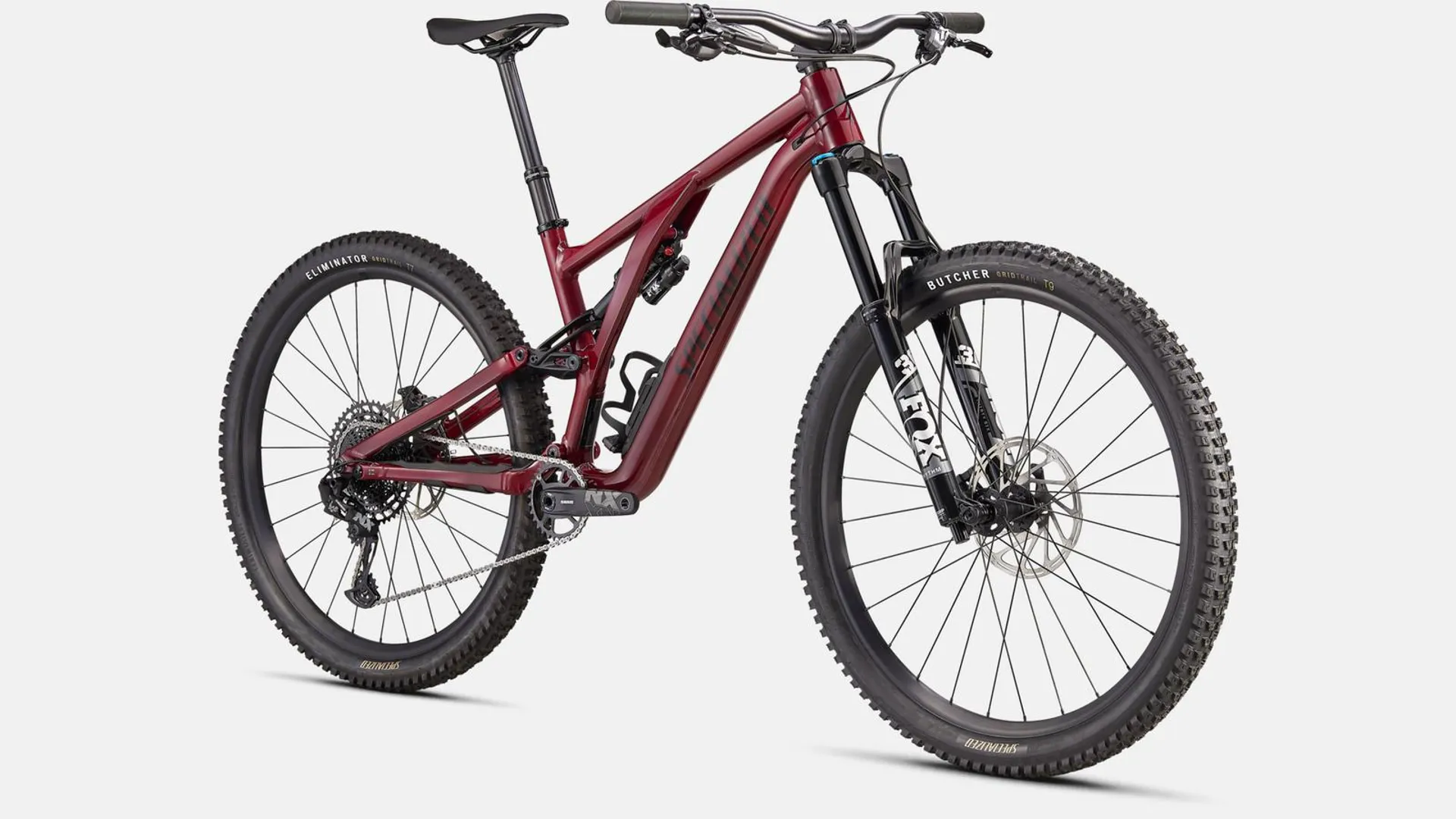 Specialized Stumpjumper EVO Comp Alloy Trail Bike in Raspberry