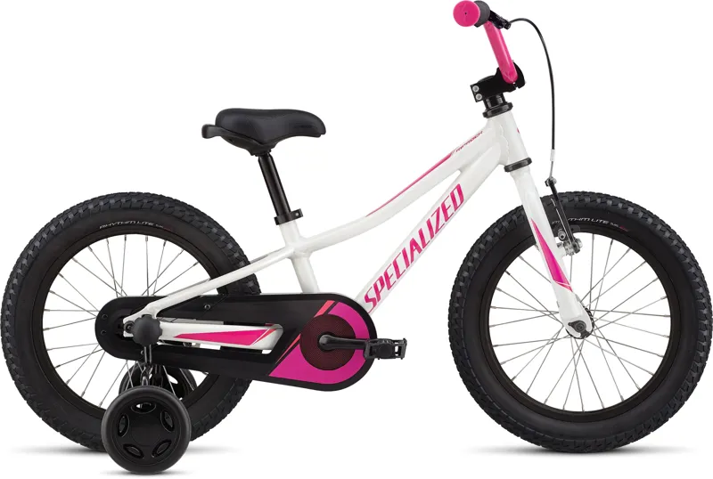 Specialized Riprock Coaster 16 Kid s Bike in White