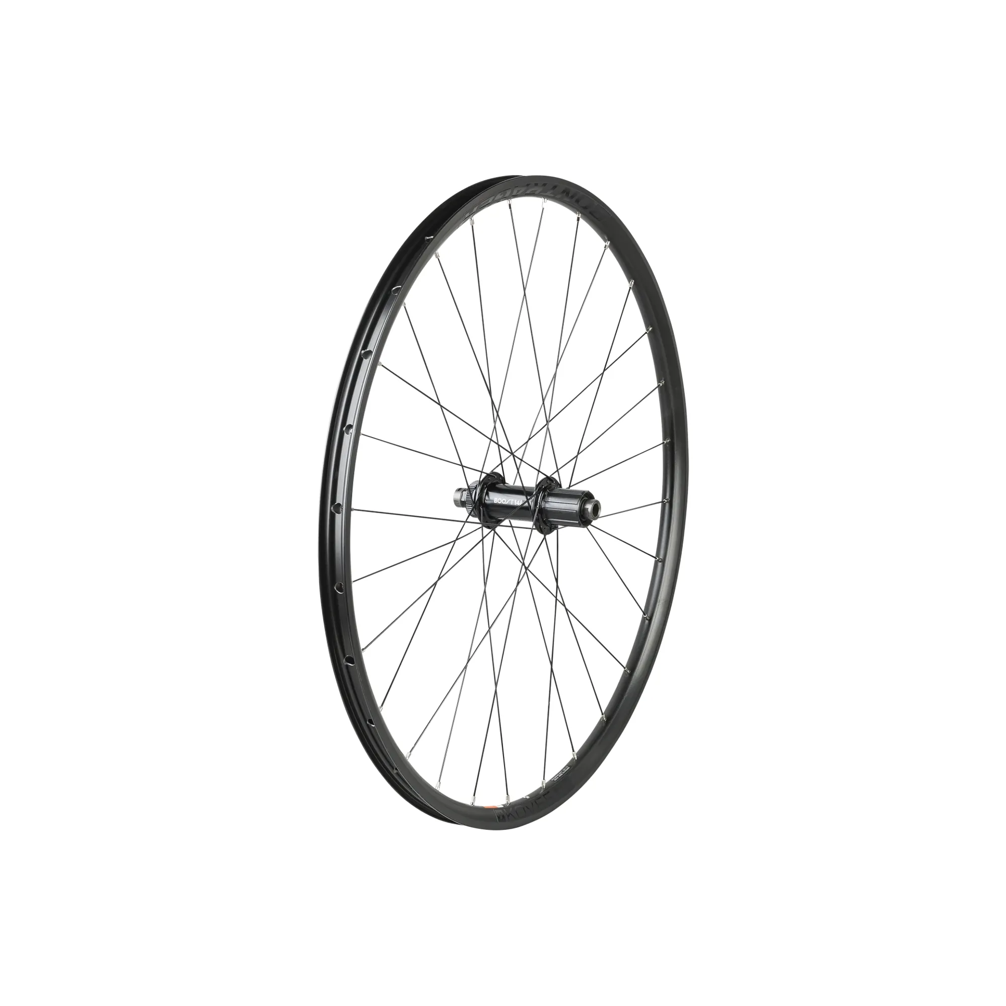 Bontrager Kovee TLR 27.5 6 Bolt Disc Mountain Bike Wheel in Black