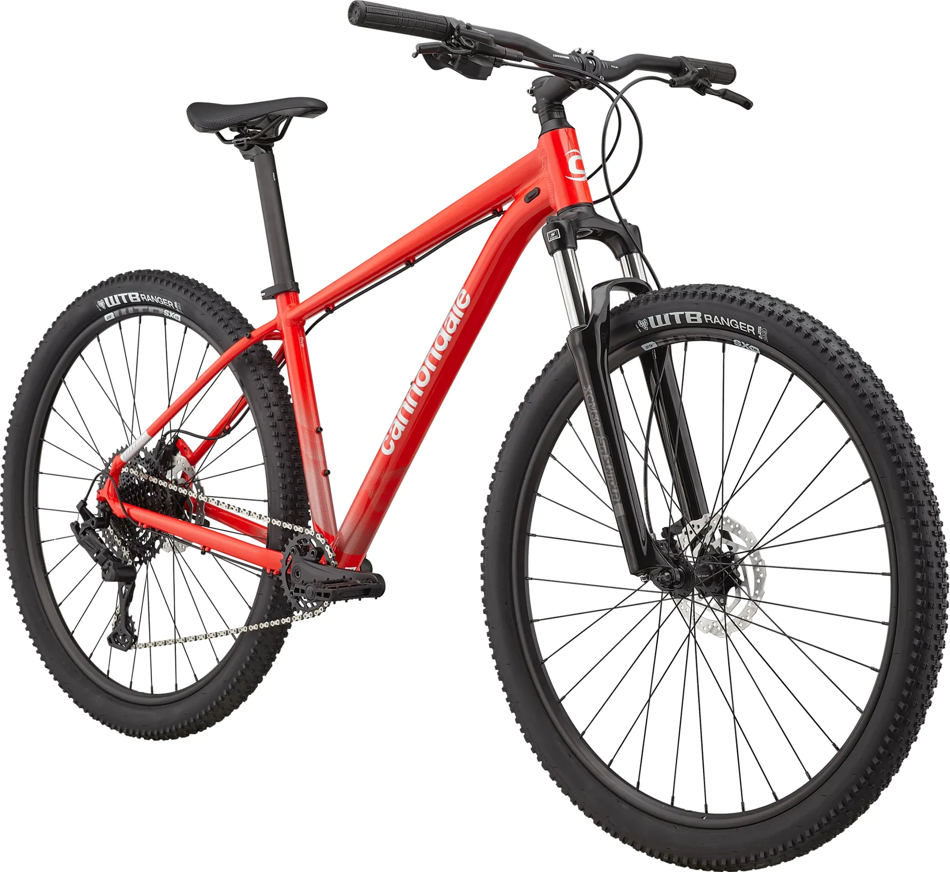 Cannondale Trail 5 Hardtail Mountain Bike Rally Red