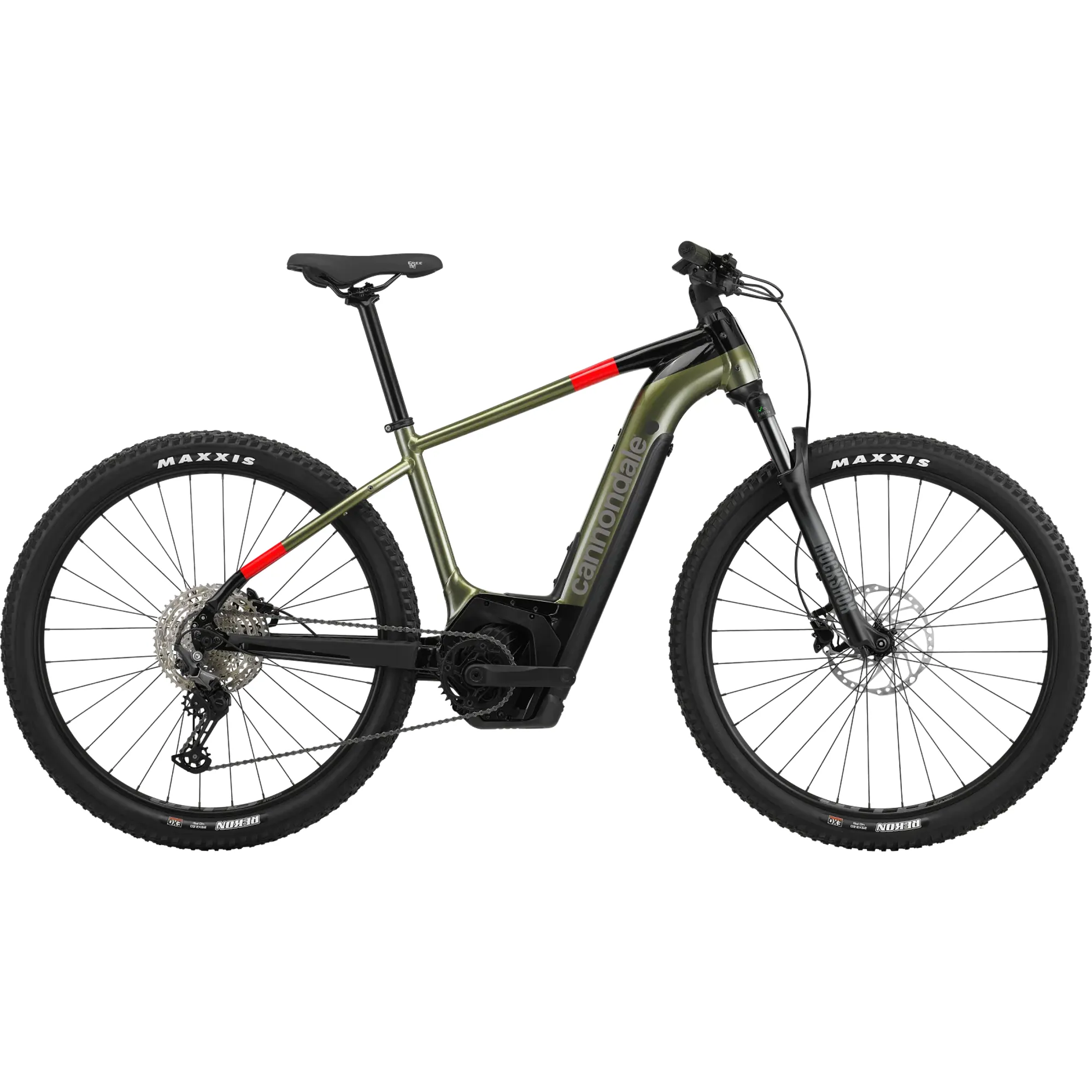 Cannondale Trail Neo 1 Electric Mountain Bike in Green
