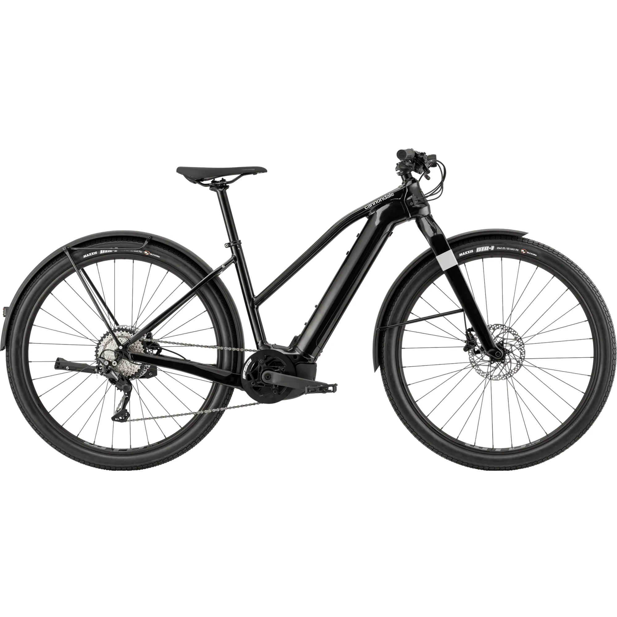 Cannondale Canvas Neo 1 Remixte Electric Bike in Black