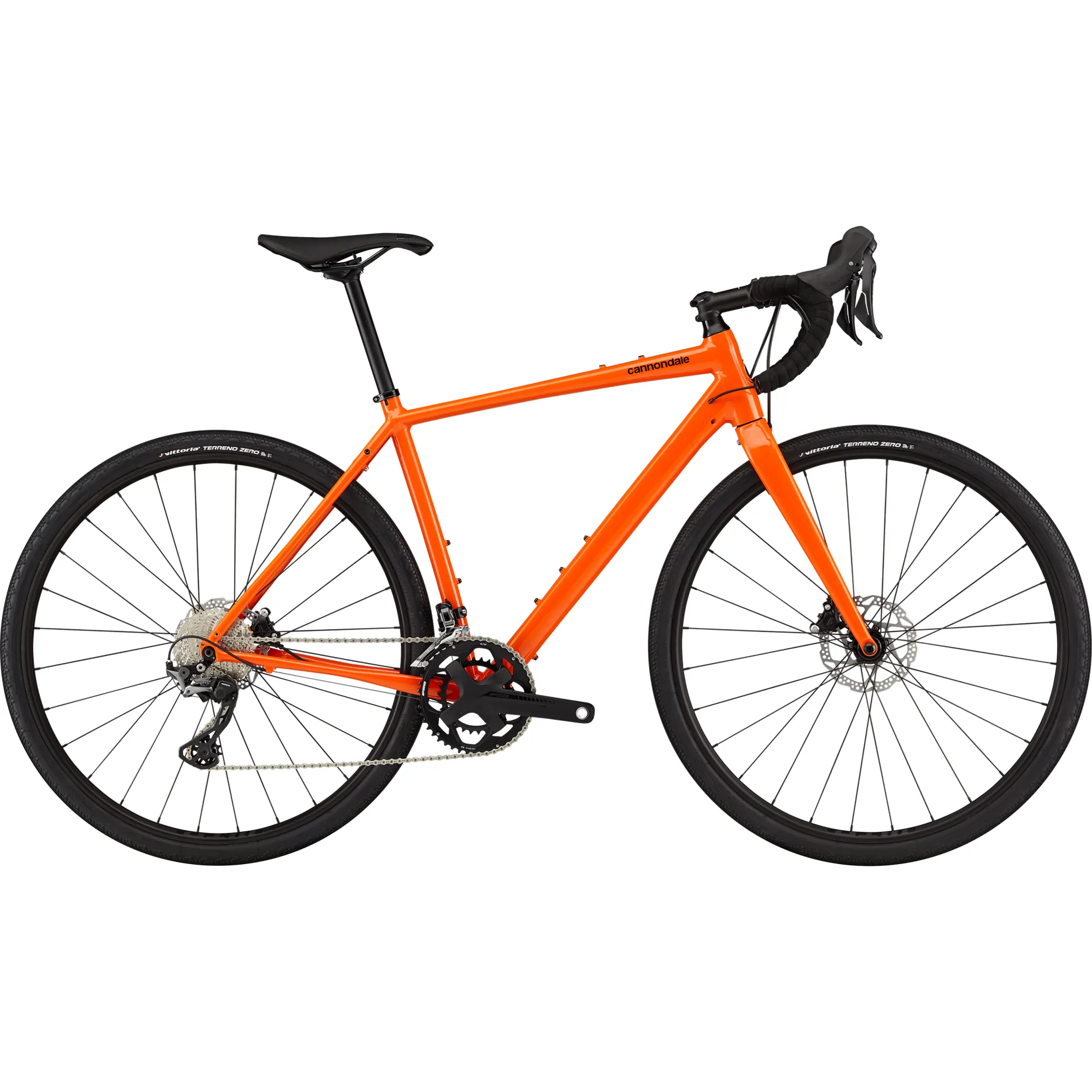 Cannondale Topstone 1 Gravel Bike in Orange