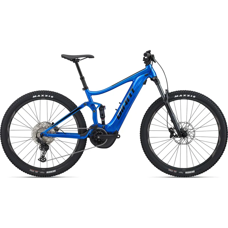 Giant Stance E 1 Electric Trail Bike in Sapphire