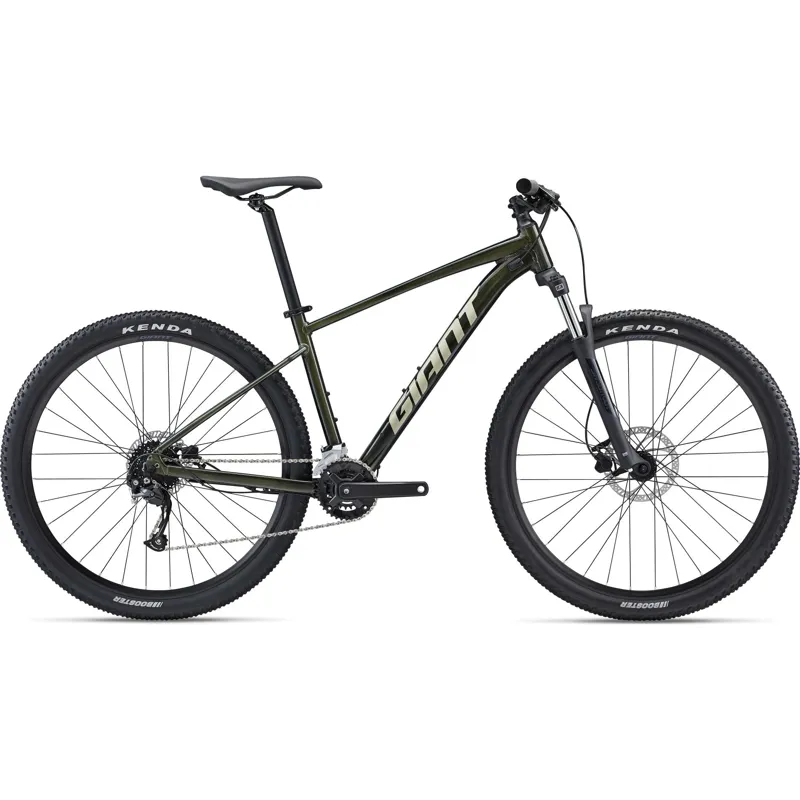 2022 Giant Talon 2 27.5 Mountain Bike in Phantom Green