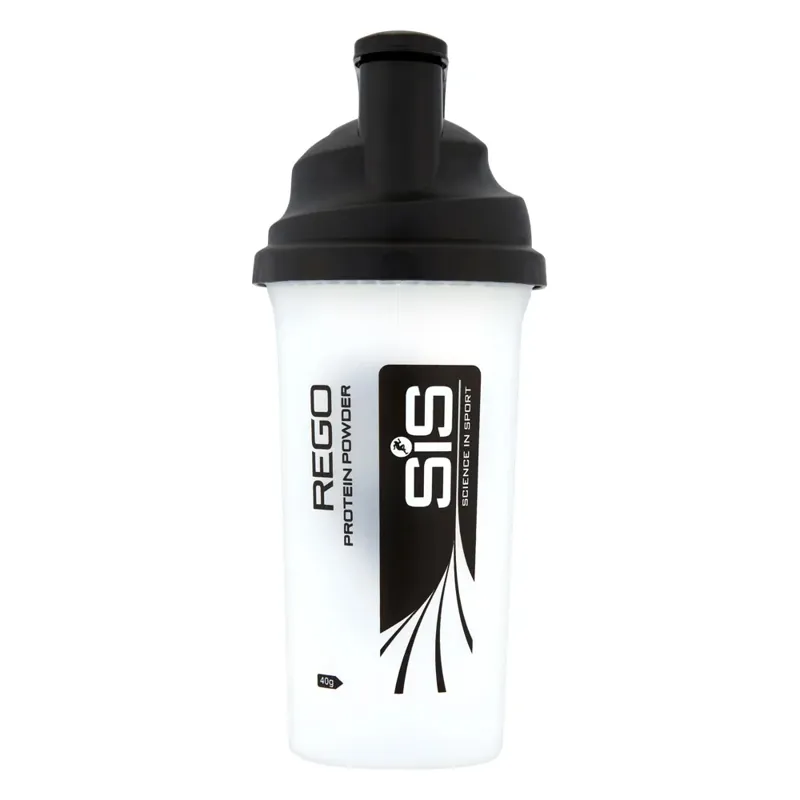 SIS Bottle 700ml Protein Shaker in Clear