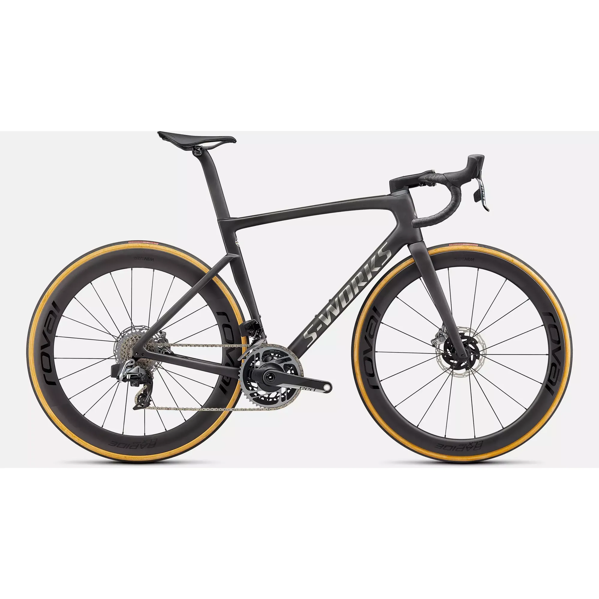 Specialized S Works Tarmac SL7 SRAM Red eTap AXS Bike in Black