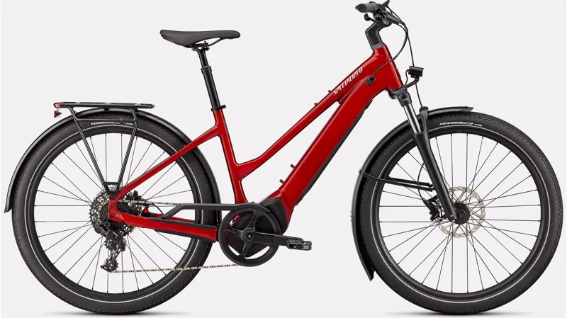 red power ebike