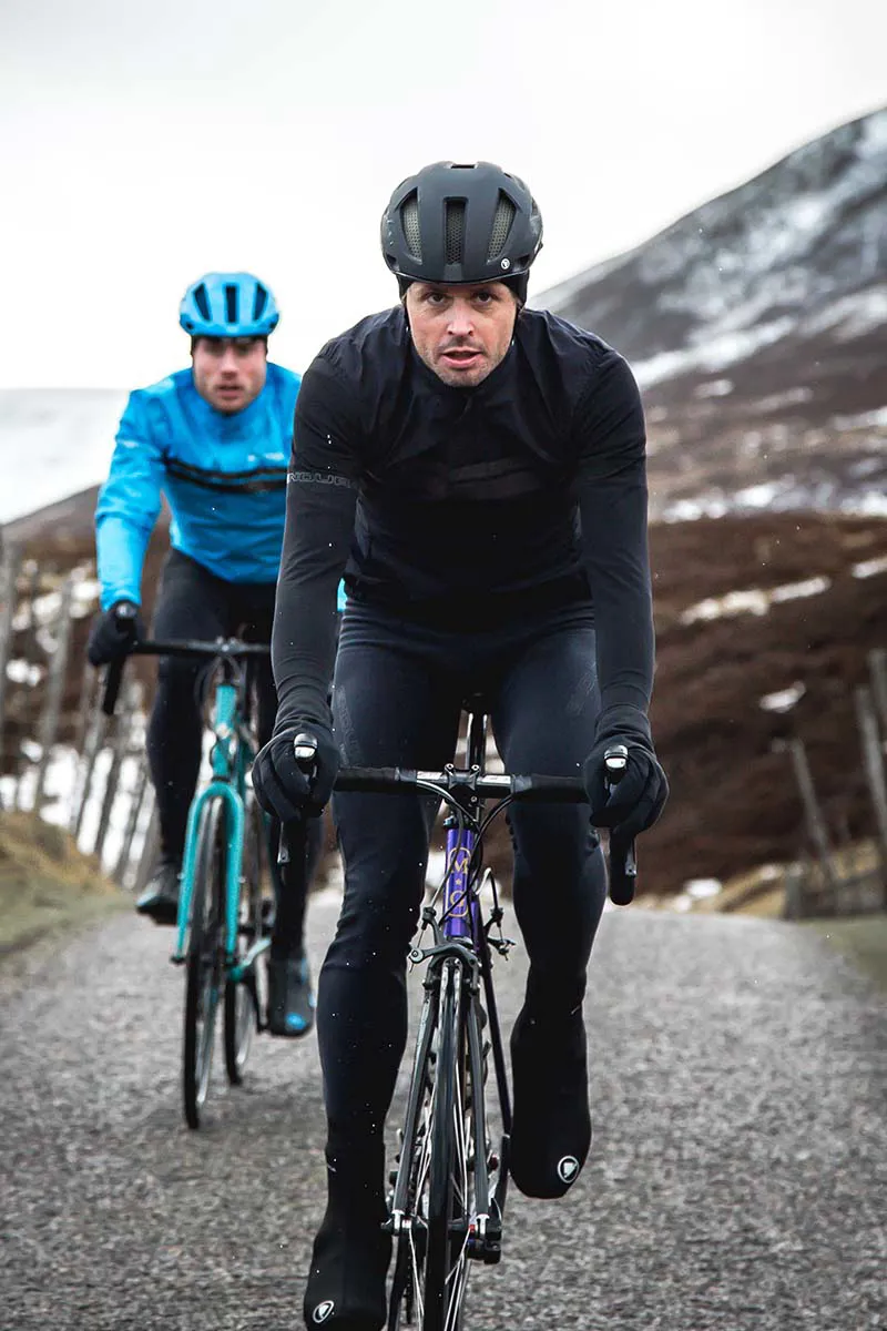 Endura Pro SL Medium Pad Bibtights in Black