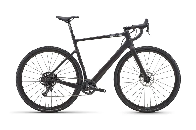 Cervelo Aspero Apex 1 in Satin Black