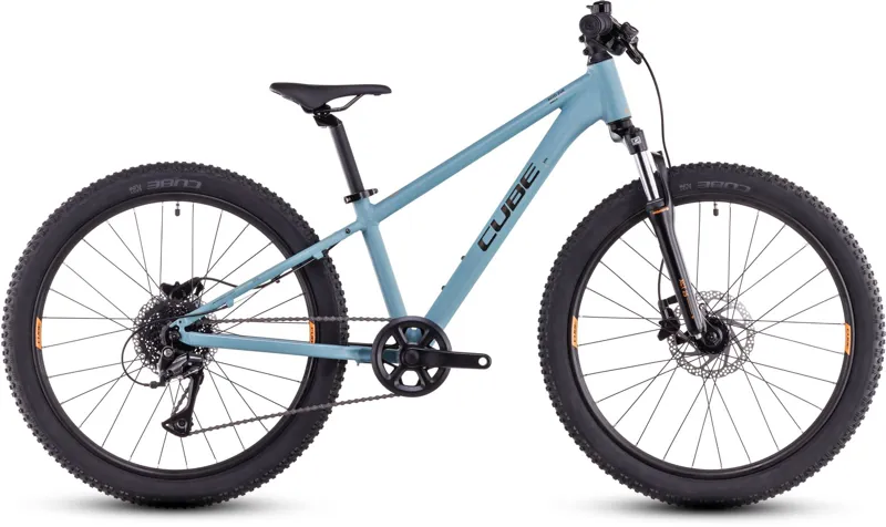 Cube Acid 240 Disc Aluminium Kids Bike in Blue