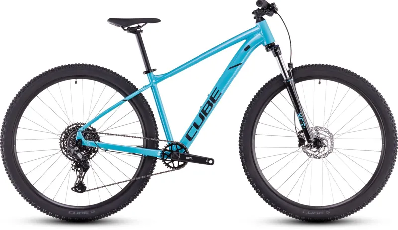 Cube Aim Race Aluminium Mountain Bike in Blue