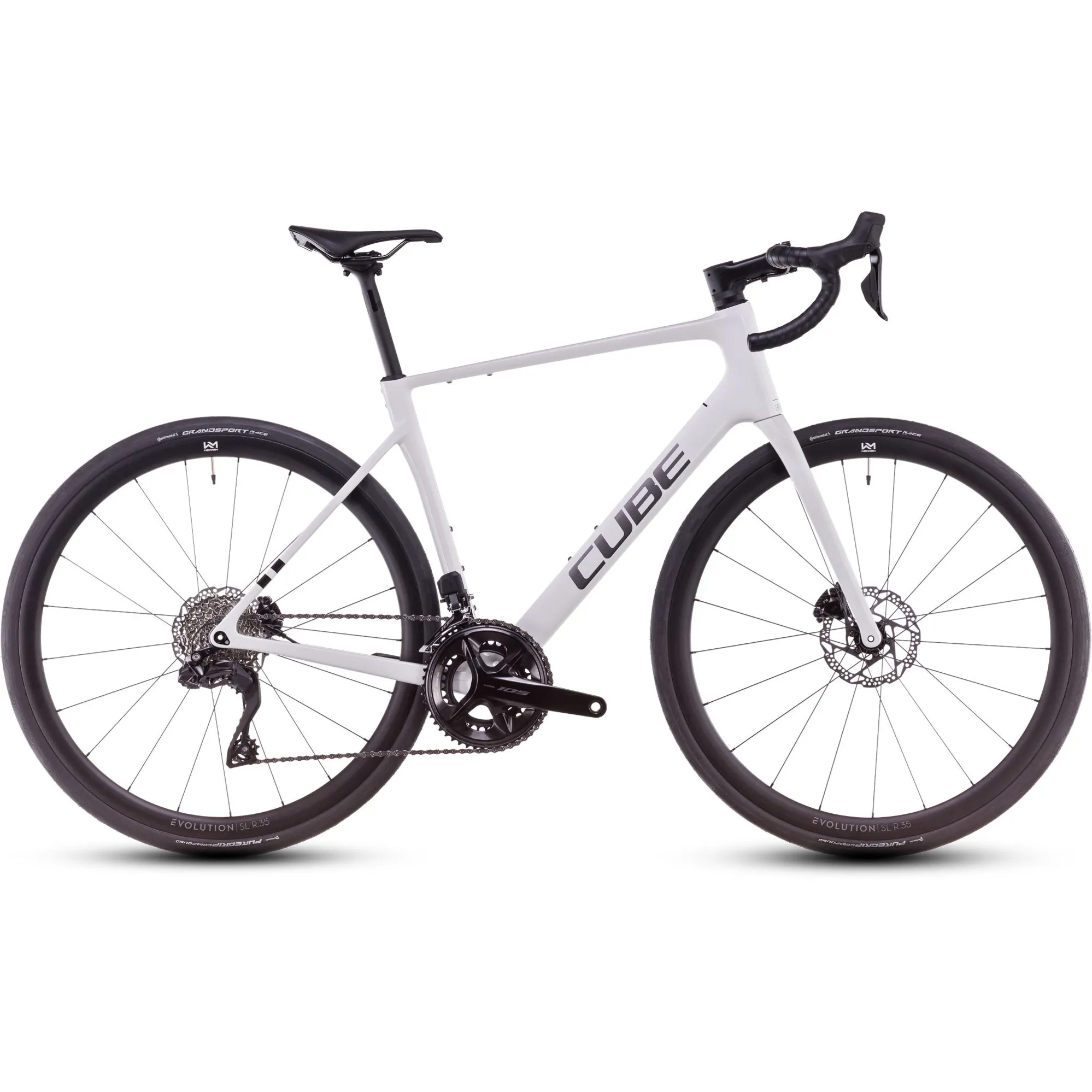 Cube attain carbon road bike hotsell