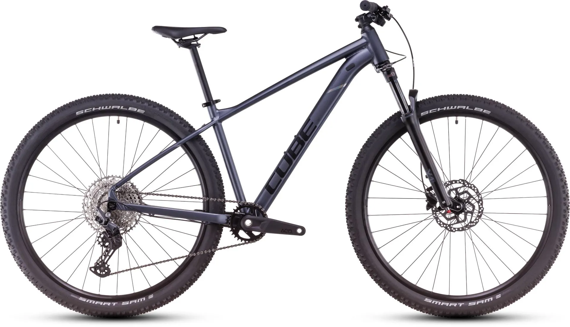 Cube Attention Pro Aluminium Mountain Bike in Black
