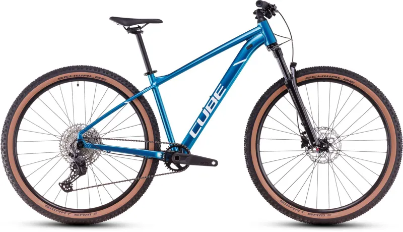 Cube Attention Pro Aluminium Mountain Bike in Blue