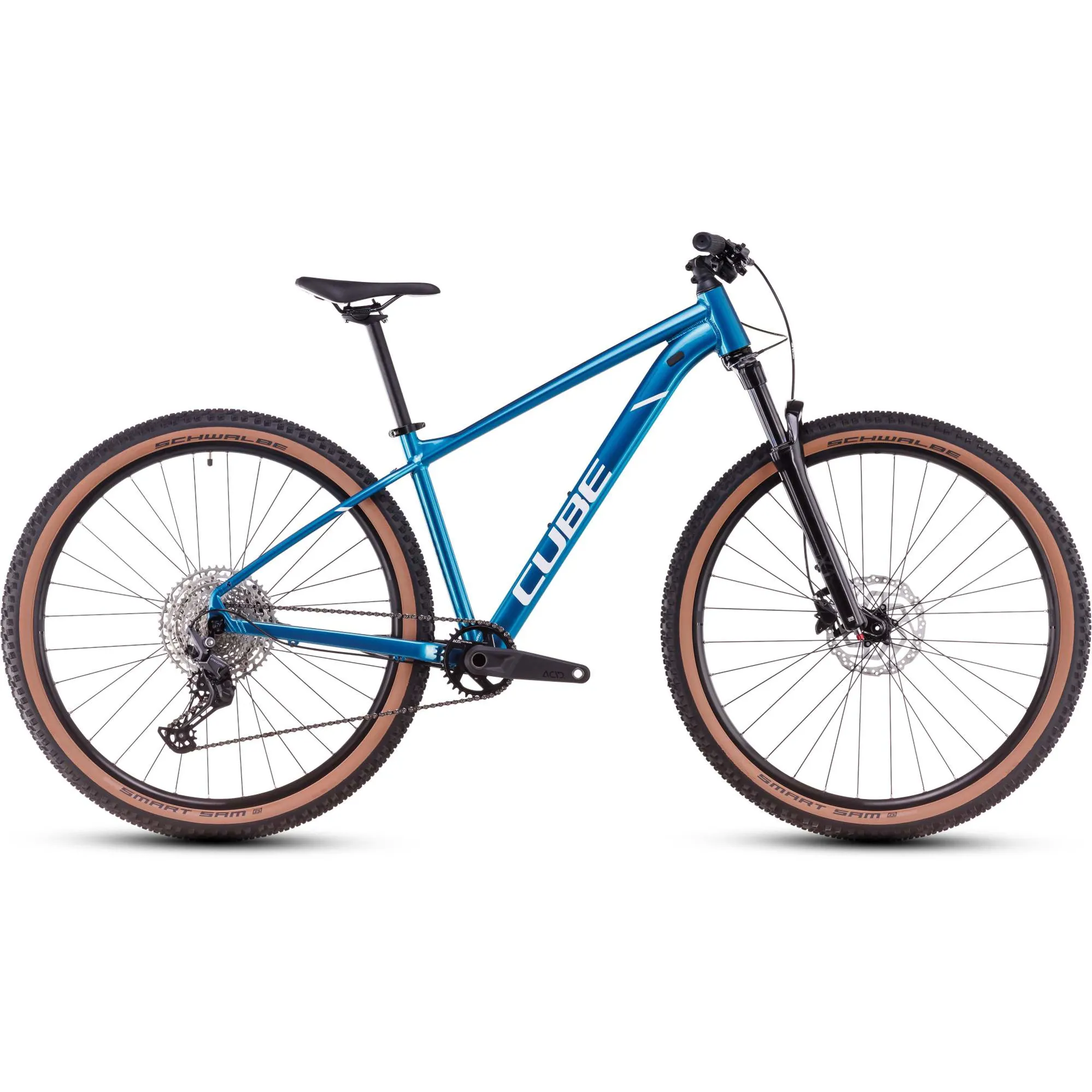 Cube Attention Pro Aluminium Mountain Bike in Blue