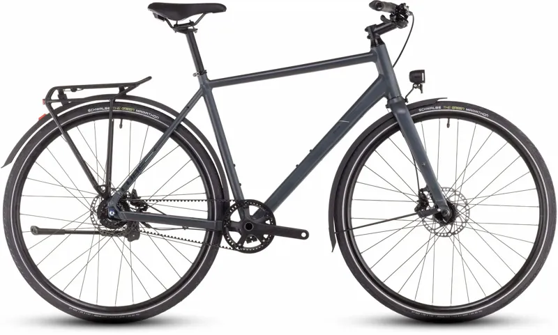 Cube Editor SLX Aluminium Hybrid Bike in Black